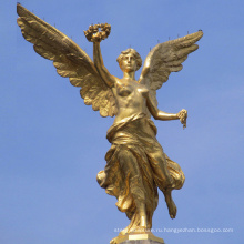Китайский поставщик высокое качество Мексика бронзовая статуя ангела